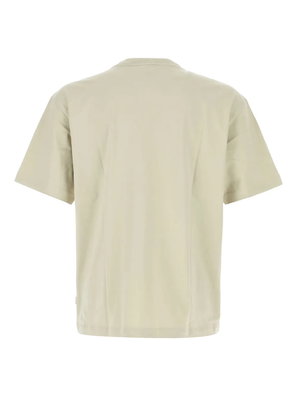 BOSS T-shirt met grafische print - Beige