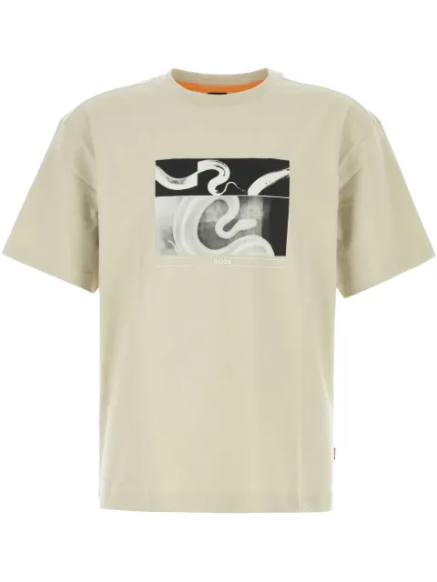 BOSS graphic-print T-shirt
