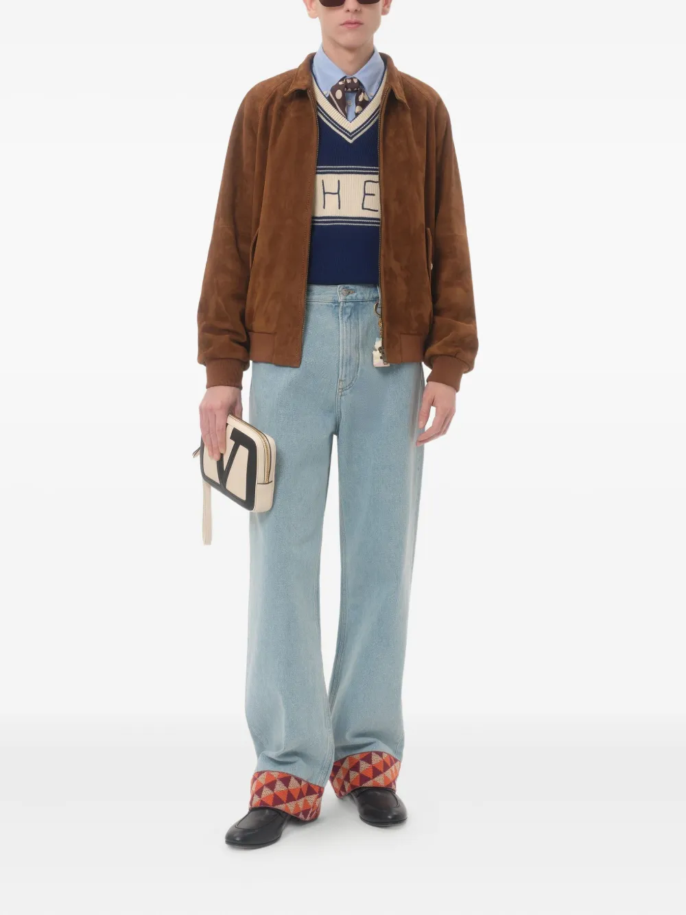 Valentino Garavani veste en daim | Vestes en cuir | Image 2