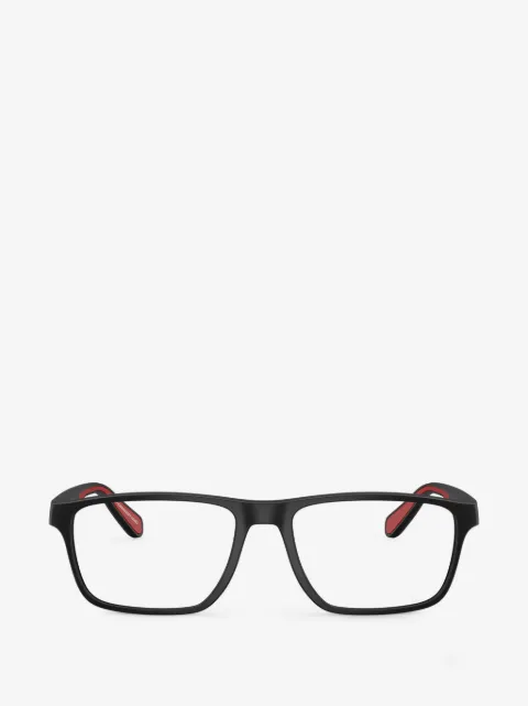 Emporio Armani rectangle-frame glasses