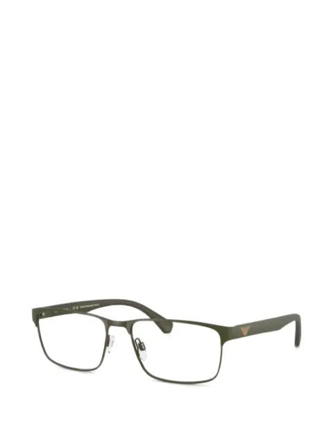 Emporio Armani lunettes de vue à monture rectangulaire