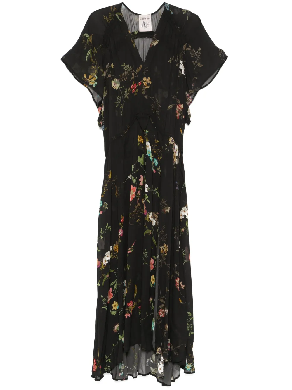 floral maxi dress