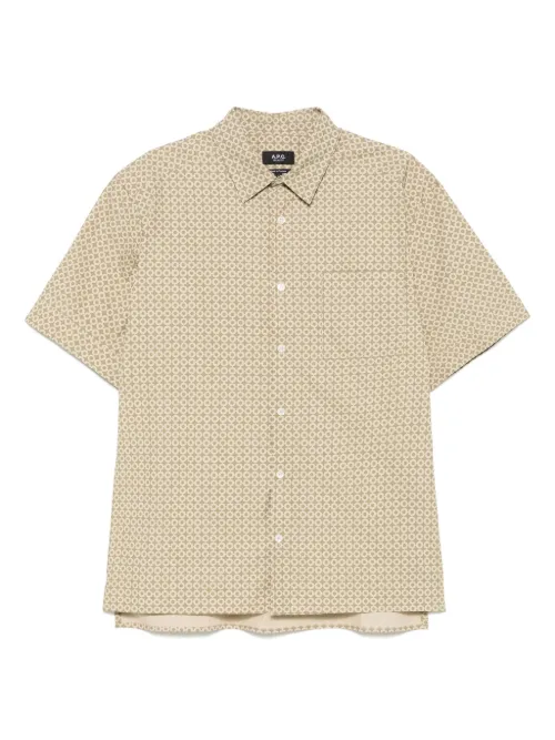 A.P.C. chemise Ross - Gris - A.P.C. - Modalova