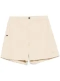 Closed bermuda shorts - Neutrals