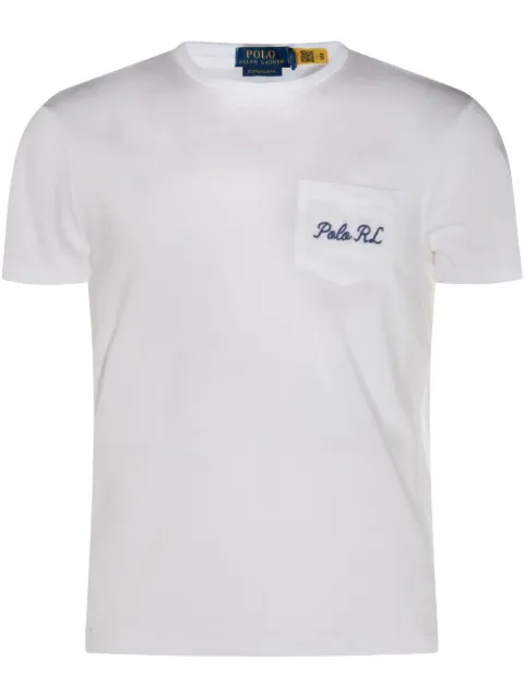 Polo Ralph Lauren logo-embroidered T-shirt