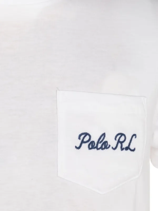 Polo Ralph Lauren ロゴ Tシャツ | ホワイト | FARFETCH JP