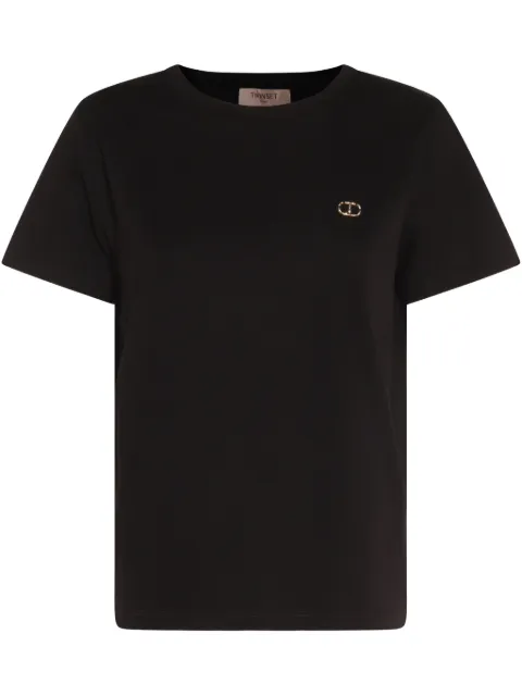 TWINSET playera de algodón
