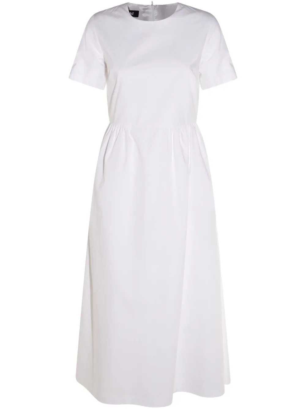 cotton midi dress