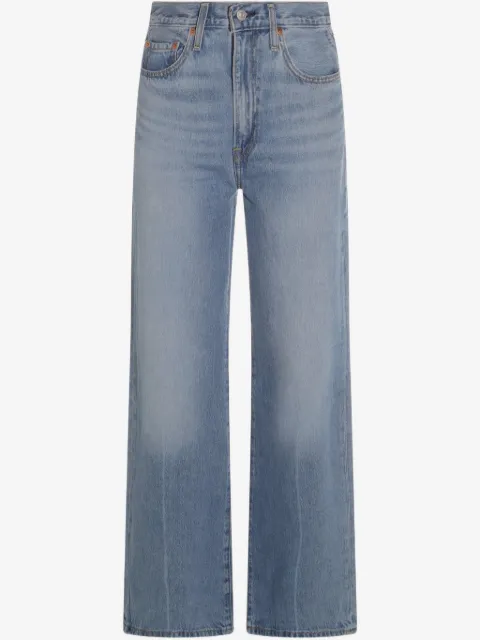 Levi's ribcage wide-leg jeans