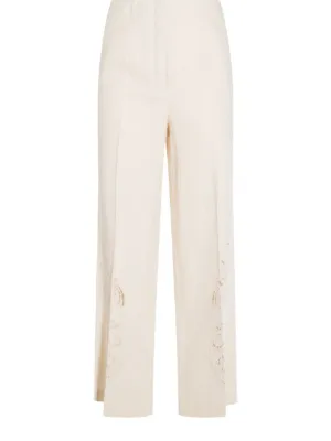 パンツ TWINSET SS25 Twin-set Trousers (251TS2191 S2059900282) Woman's Trousers | TWINSET Milano