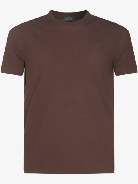 Zanone cotton t-shirt