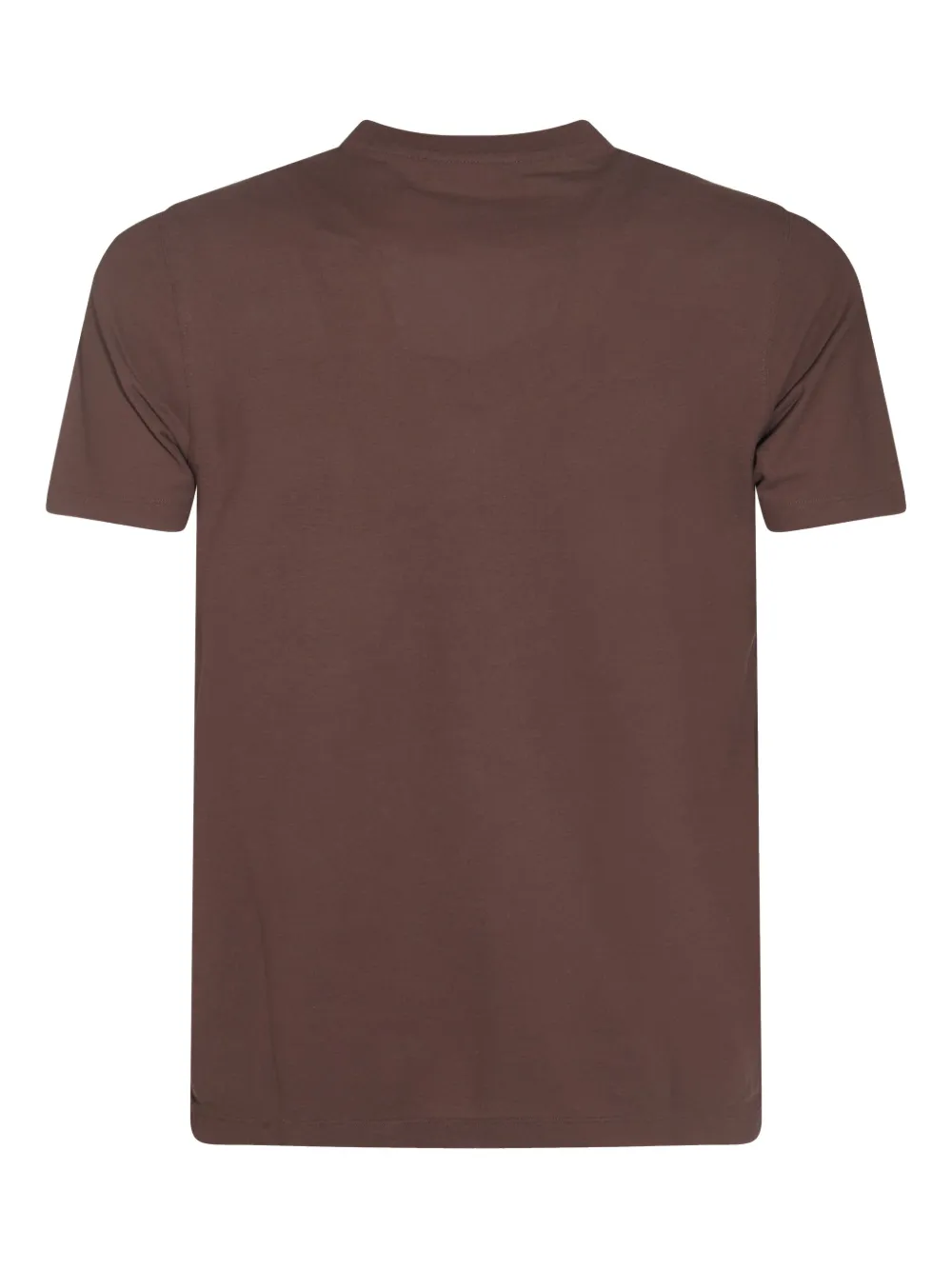 Zanone cotton t-shirt - Bruin