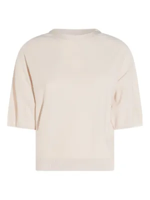 VIP【関税送料無料】希少 ANTONELLI FIRENZE BEIGE T-SHIRT Antonelli T-Shirts & Jersey Shirts for Women - FARFETCH