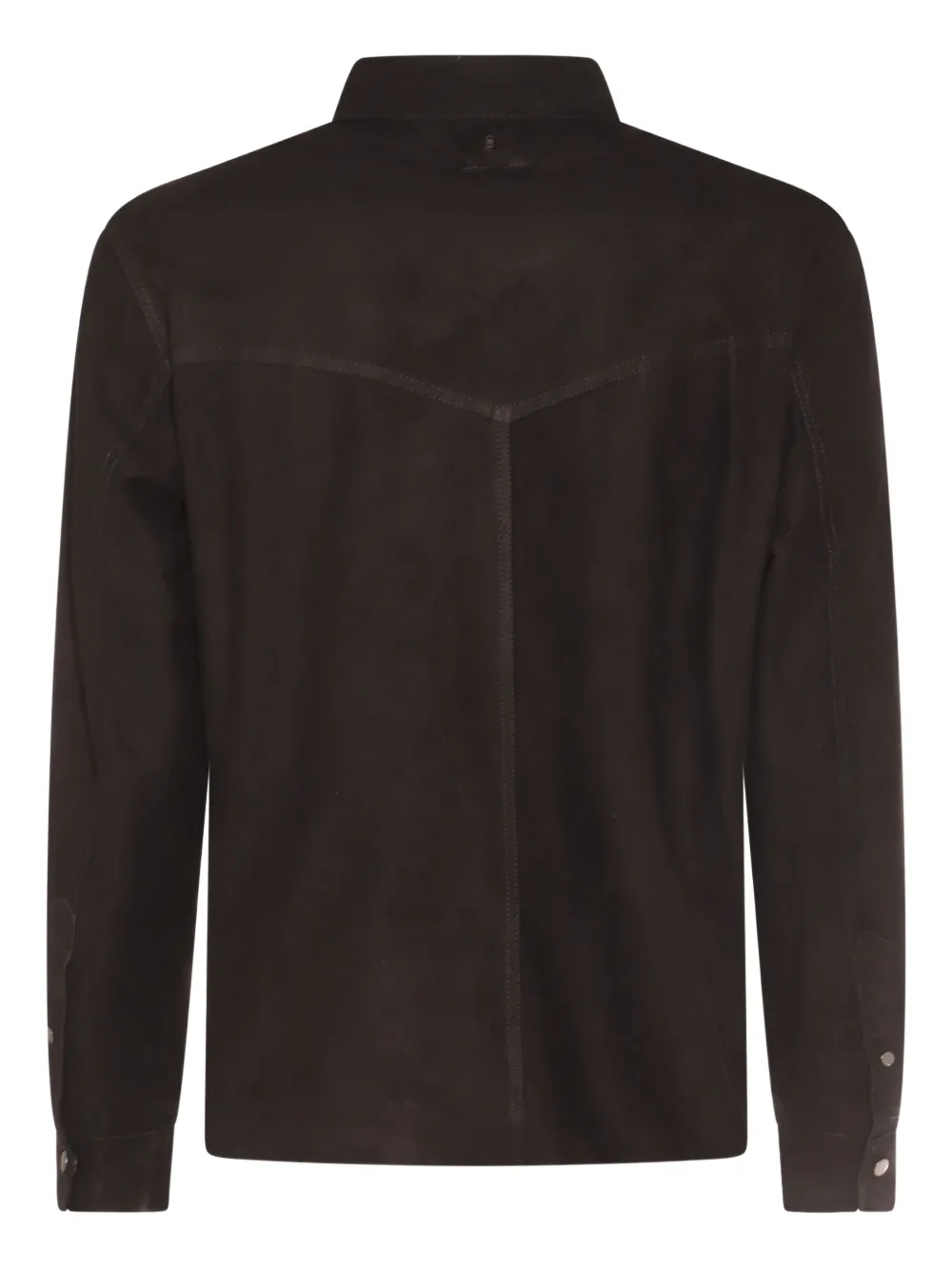 Salvatore Santoro Jaqueta de couro | Camisa jaqueta | Image 2