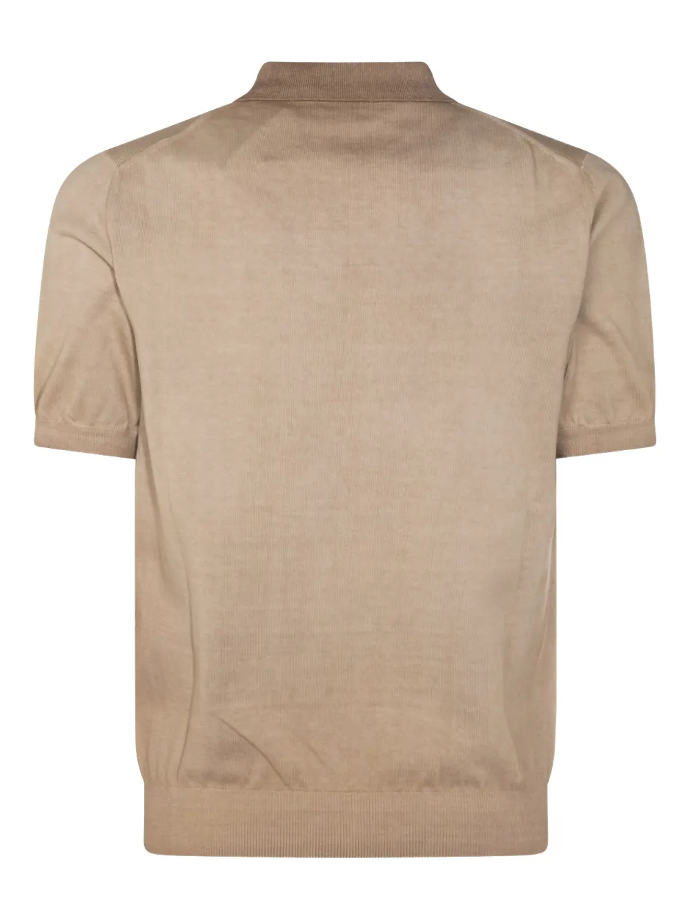Altea Katoenen poloshirt - Beige