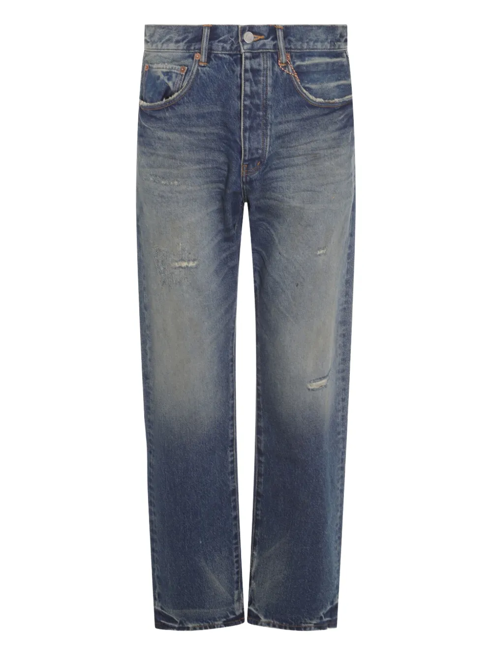 Purple Brand P001 jeans Blauw