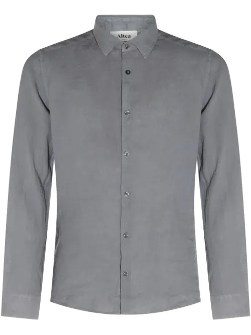 Altea chemise en lin - Gris - Altea - Modalova