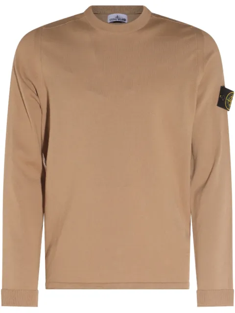 Stone Island Compass-badge sweatshirt