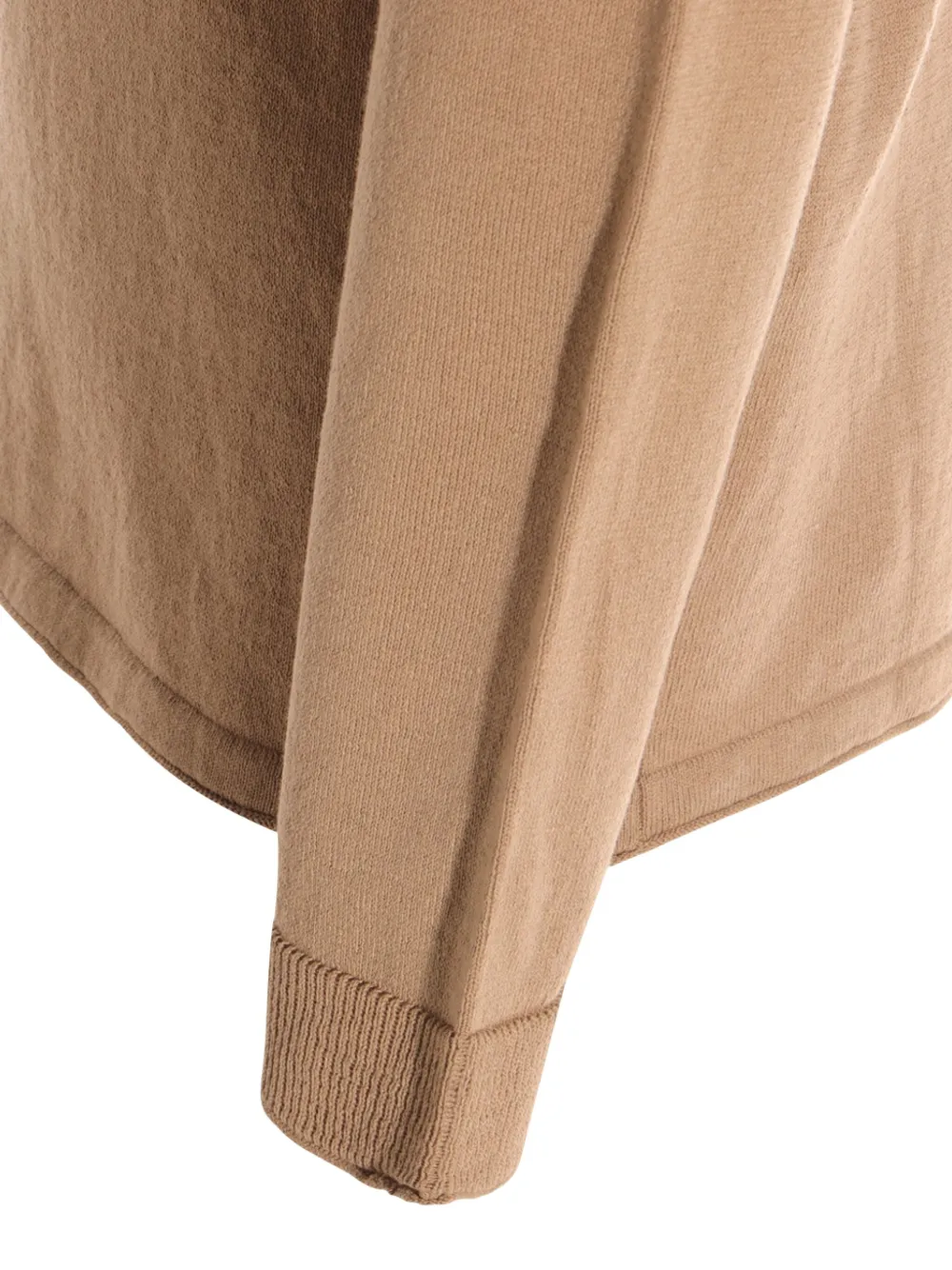 Stone Island Sweater met Compass-logopatch Beige