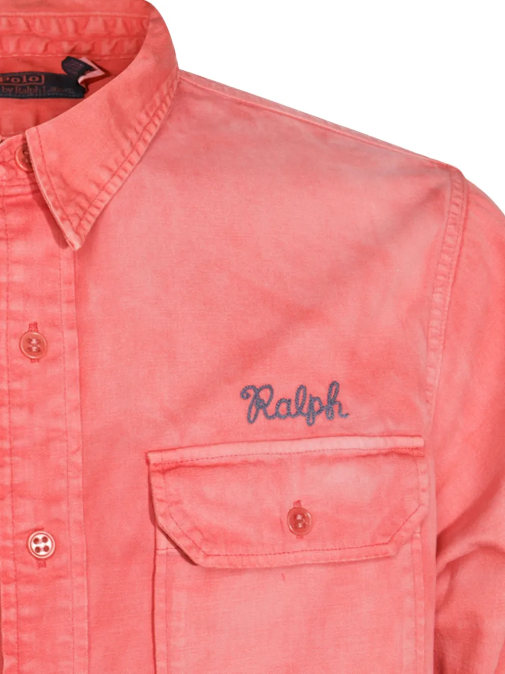 Polo Ralph Lauren Katoenen overhemd Rood