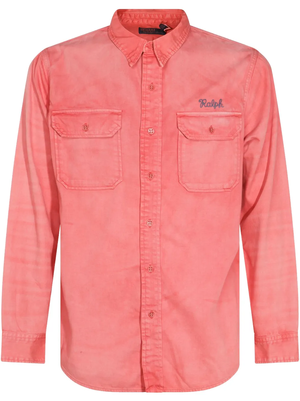 Polo Ralph Lauren Katoenen overhemd Rood
