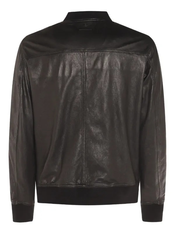 【希少】Salvatore Santoro leather jacket p24_salvatore-santoro_p24-