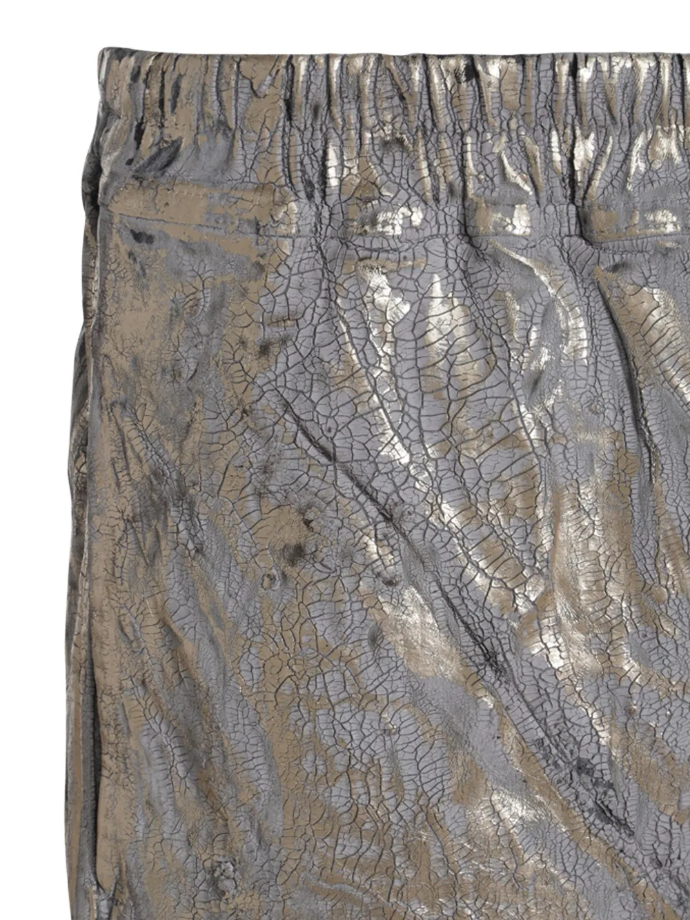 Rick Owens DRKSHDW Shorts met trekkoord Goud