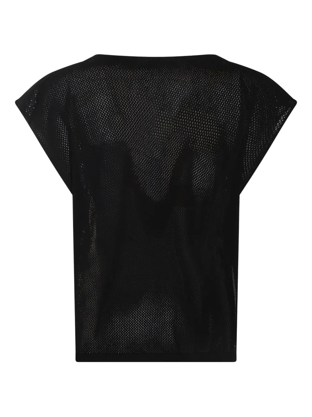 Vivienne Westwood cotton top - Zwart