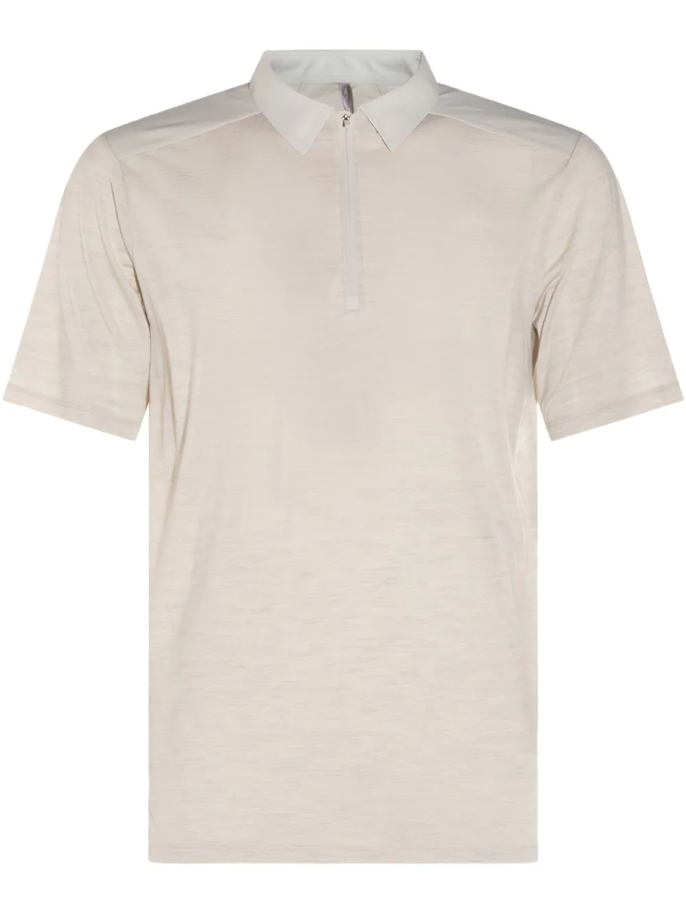 short-sleeved polo shirt