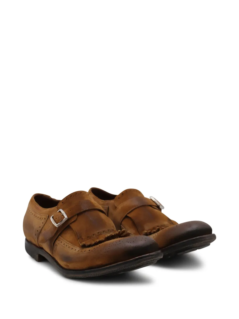 Church's Shanghai monk shoes Brown