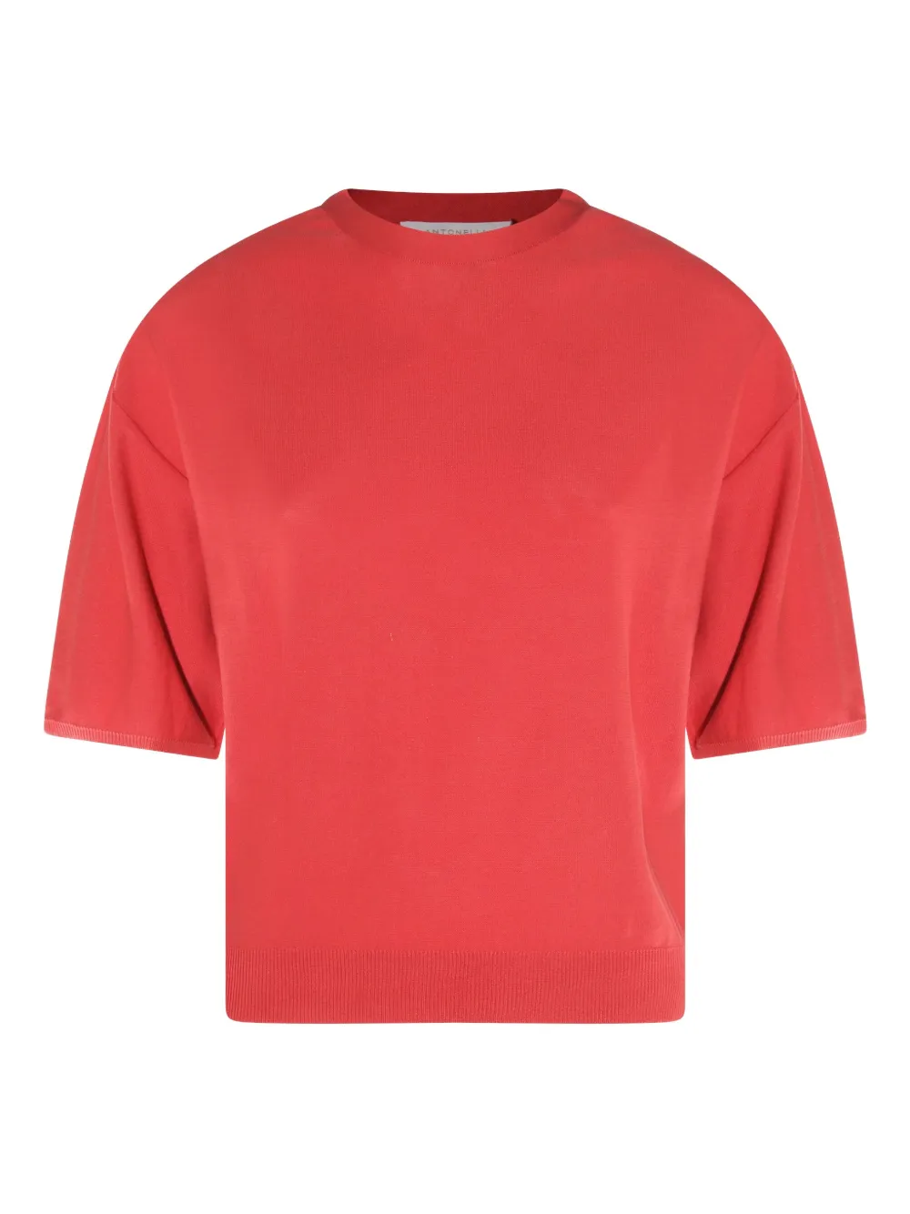 Antonelli ラウンドネック Tシャツ - レッド Antonelli ラウンドネック Tシャツ - レッド