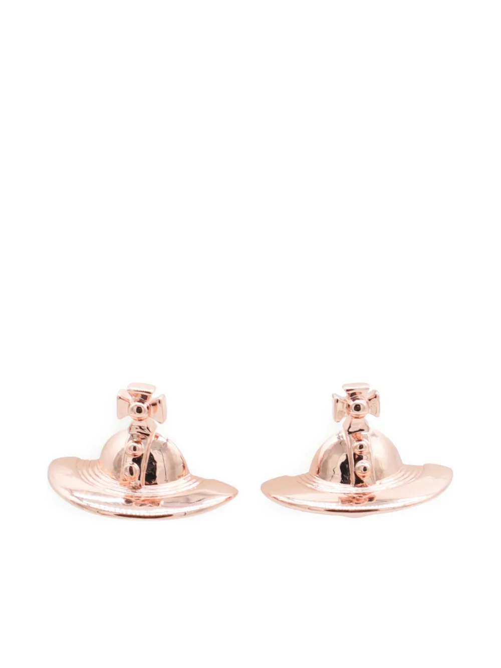 Vivienne Westwood Orb ピアス | ピンク | FARFETCH JP Vivienne Westwood Orb ピアス | ピンク | FARFETCH JP