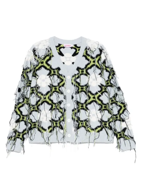 Charles Jeffrey Loverboy cárdigan Guddle