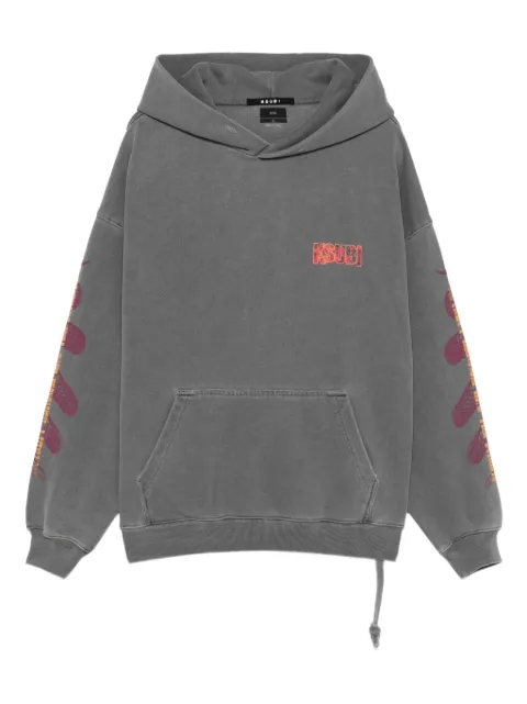 Ksubi text-print hoodie 