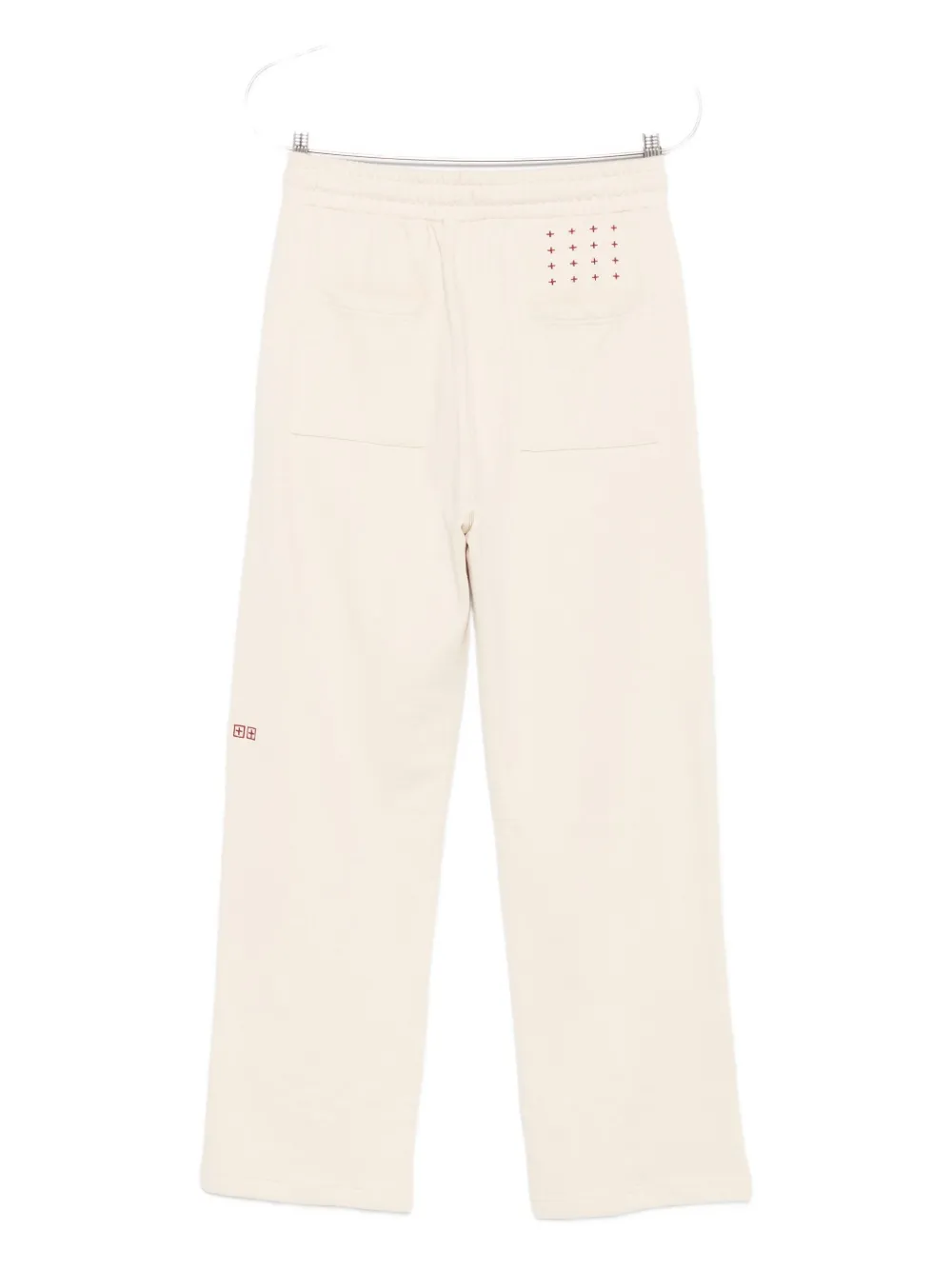 Ksubi Playoff Synthesis logo track pants Beige