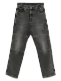 Martine Rose panelled jeans - Black