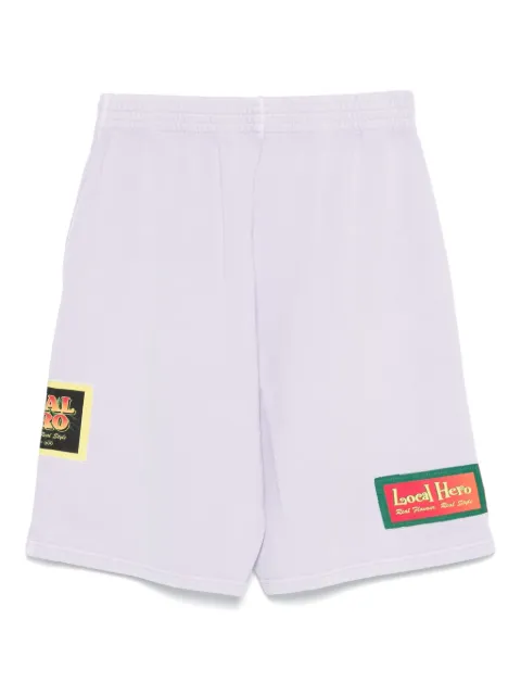 Martine Rose logo-patch shorts
