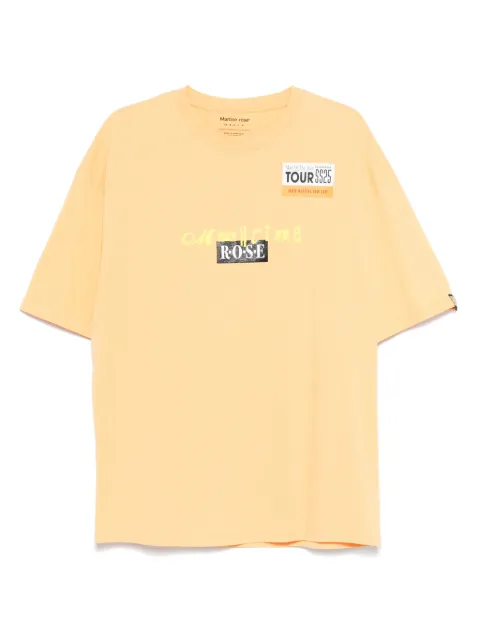 Martine Rose Tour T-shirt