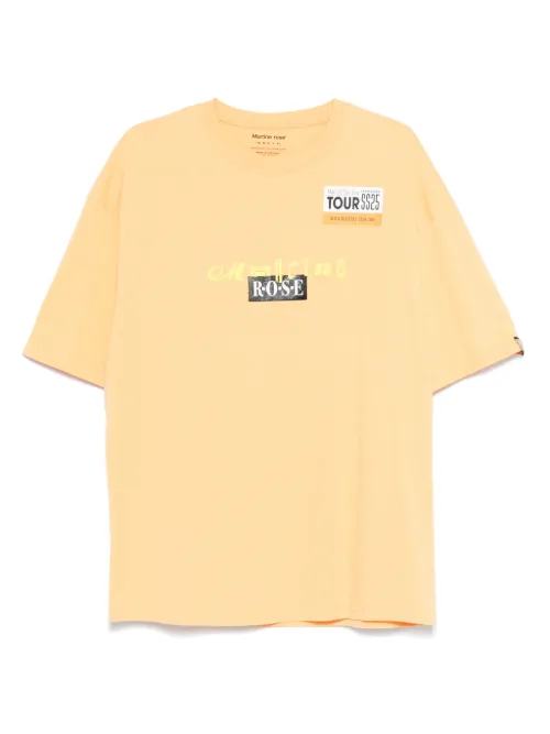 Martine Rose t-shirt Tour - Orange - Martine Rose - Modalova