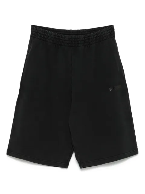 Martine Rose shorts con logo estampado