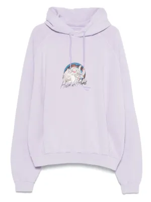MARTINE ROSE★BLOW YOUR MIND ロゴパーカー フーディ 送関込み MARTINE ROSE☆BLOW YOUR MIND ロゴパーカー フーディ 送関込み