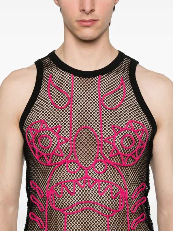 大特価 Loverboy Jeffrey Charles Graphic FARFETCH | Black | Top Net トップス