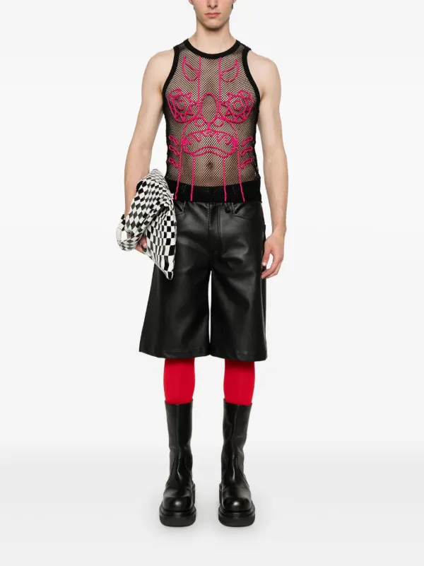 スケールモデル 新作 Net Graphic Loverboy Jeffrey Charles Top FARFETCH | Black | トップス