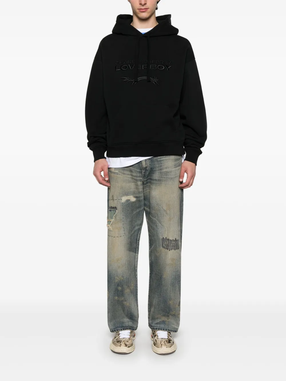 Charles Jeffrey Loverboy logo hoodie | Hoodies | Image 2