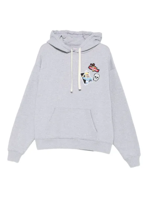 Charles Jeffrey Loverboy hoodie con parche Barbarian