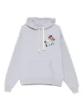 Charles Jeffrey Loverboy Barbarian-patch hoodie - Grey