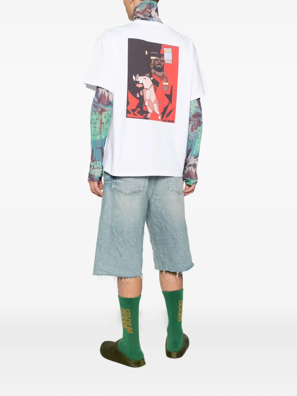 Charles Jeffrey Loverboy embroidered-logo T-shirt | T-Shirts | Image 2