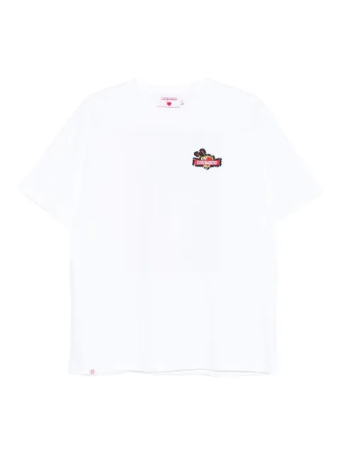 Charles Jeffrey Loverboy embroidered-logo T-shirt