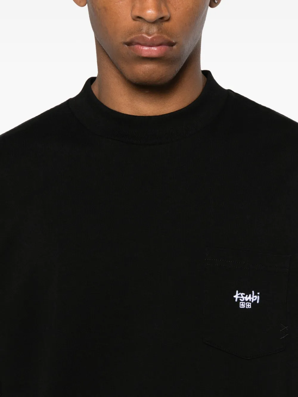 Ksubi Ekcess pocket-detail T-shirt Zwart