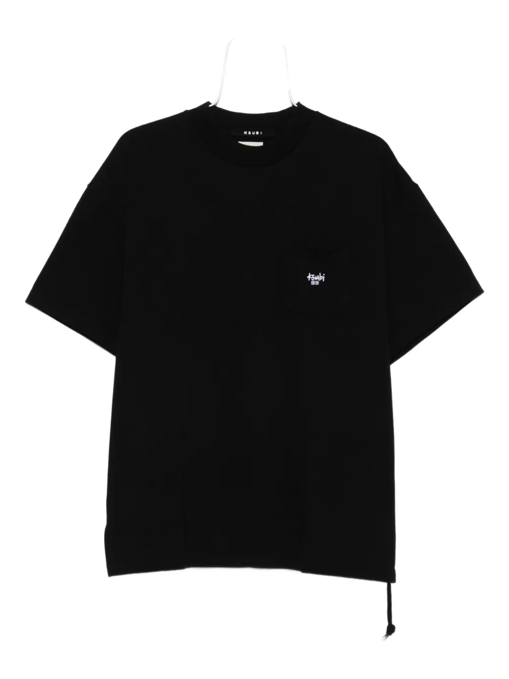 Ksubi Ekcess pocket-detail T-shirt Zwart